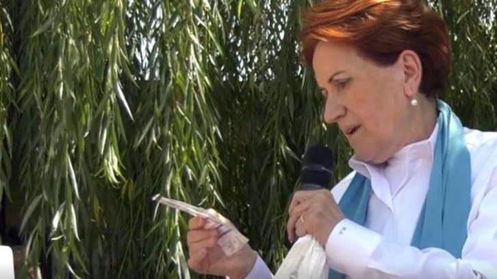 Akşener, çiftçinin kendisine uzattığı elektrik faturası karşısında şaşırıp kaldı: Sözün bittiği yer