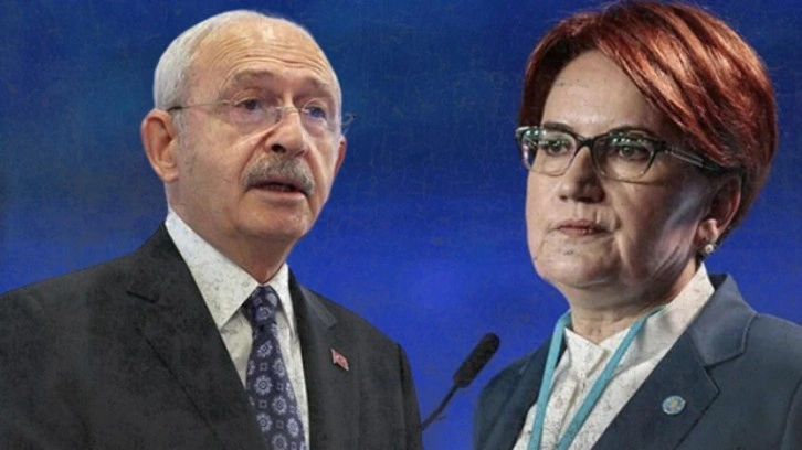 Akşener, Kılıçdaroğlu'na dava açıyordu: İYİ Parti'den açıklama geldi