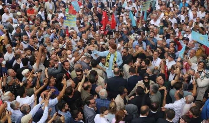 Akşener Samsun'dan seslendi: 'Korkulu rüyası olacağız'