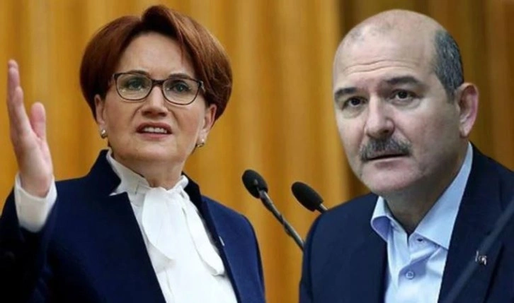 Akşener 'uyuşturucu' eleştirilerinde bulunmuştu: Soylu sosyal medyadan hedef aldı