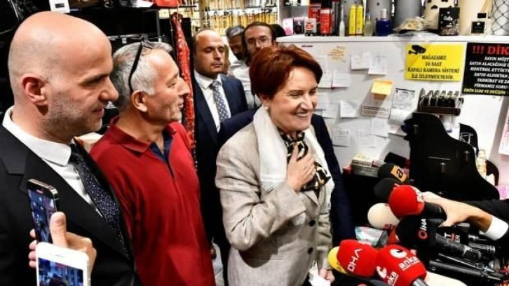 Akşener'den aday açıklaması: Sizi mahcup etmeyeceğiz