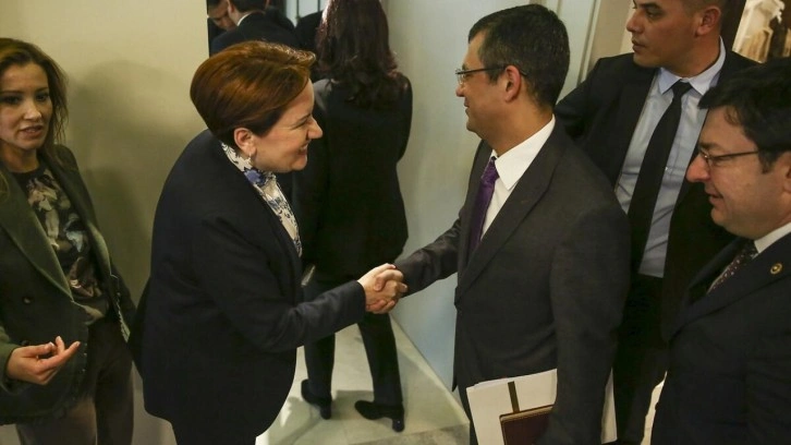 Akşener’den CHP Genel Başkanı seçilen Özel’e tebrik