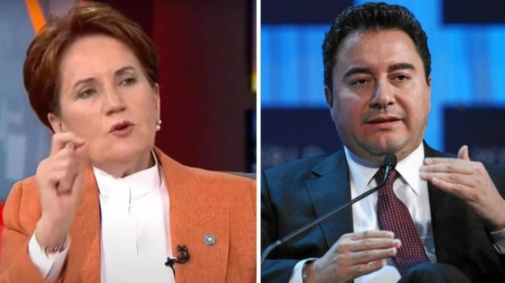 Akşener'den çok konuşulacak çıkış: Ali Babacan değil Bilge Yılmaz ekonomi bakanımız olacak