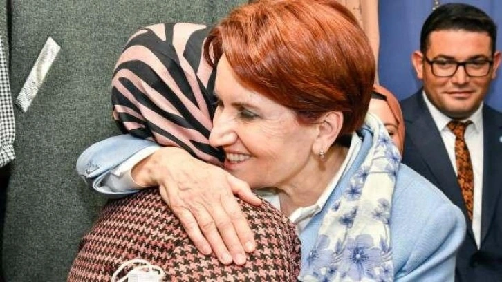 Akşener'den çok konuşulan 