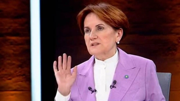 Akşener'den Flaş İmamoğlu ve Yavaş çıkışı! CHP'den alacaklı hale geldik