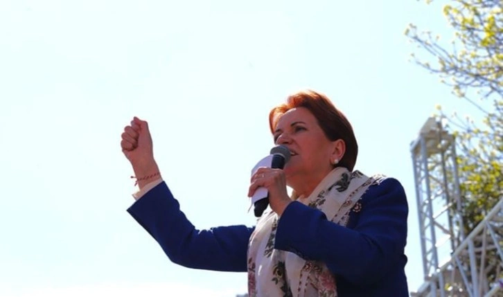 Akşener'den hodri meydan: Eğer teröristsem derhal beni tutuklayın!