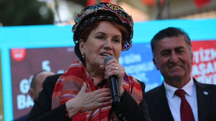 Akşener'den 'Sen bunları kaybettirip bunlara kazandıracak mısın?' eleştirisine yanıt