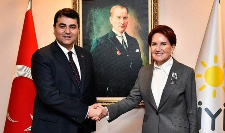 Akşener'den Uysal'a ziyaret