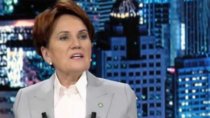 Akşener'e canlı yayında açık açık soruldu: Kılıçdaroğlu'nun HDP ile görüşmesine ne diyor?