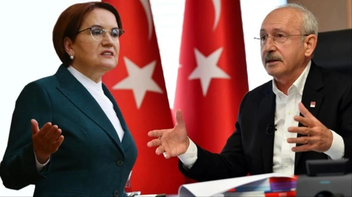 Akşener'in CHP ile ittifak için 3 şartı var! İlk ikisi kabul görür ama üçüncüsü zor