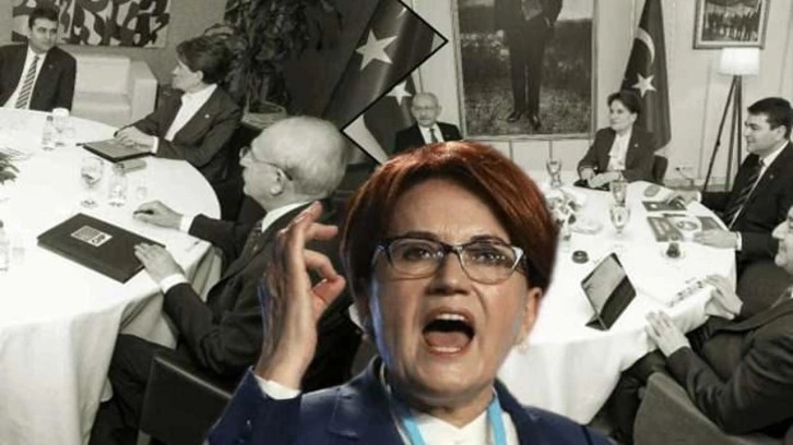 Akşener’in devirdiği ikinci masa! Daha önce de yaptı, seçim sonrası tarihe geçti