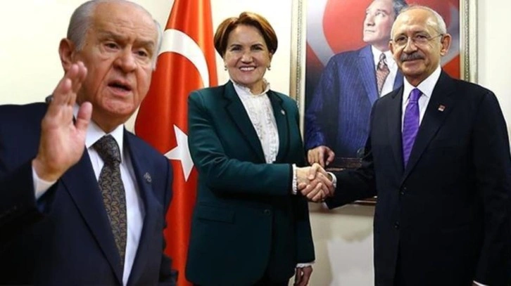 Akşener'in Kılıçdaroğlu için sarf ettiği kelime, Bahçeli'nin tepkisini çekti: Çok komik