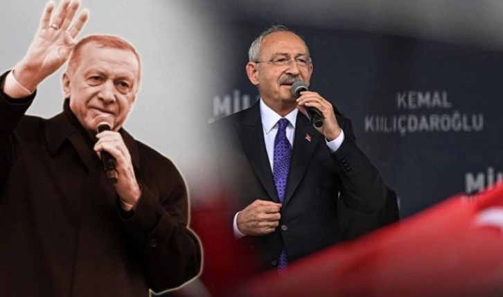 Aksoy Araştırma son seçim anketini yayımladı: Kılıçdaroğlu, Erdoğan'a fark attı