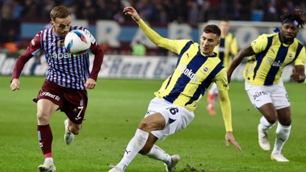 Akyazı’da hazin son! Fenerbahçe, Trabzon’da 3 puanı 90+12’de kaptı