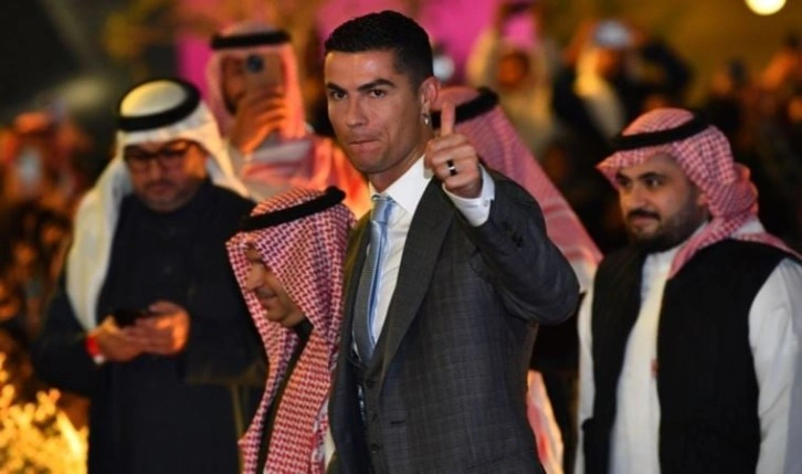 Al Nassr'a imza atan Cristiano Ronaldo: 'Avrupa'da işim bitti'