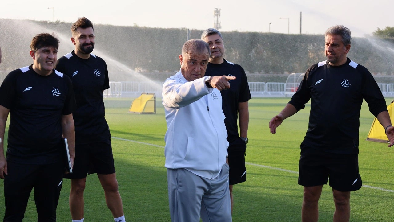 Al-Shabab başkanından Fatih terim paylaşımı