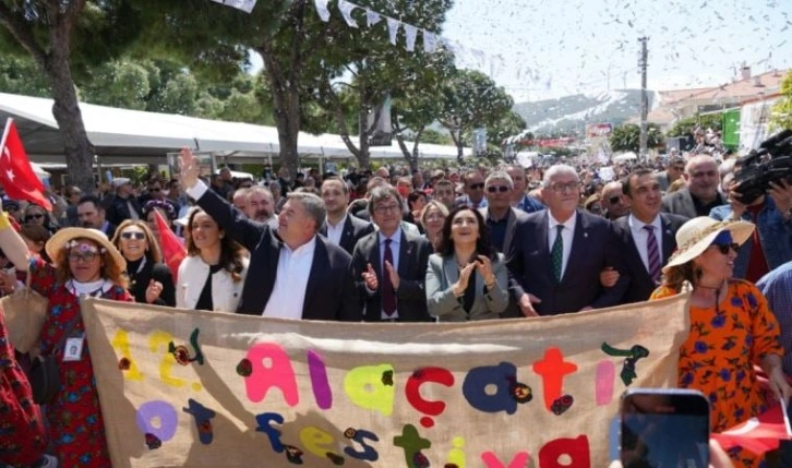 Alaçatı Ot Festivali rekor ziyaretçi ile Avrupa'da ilk 5'e girdi