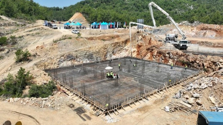 Alanya’nın en büyük merkezi laboratuvarının temeli atıldı