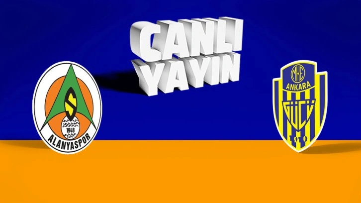 Alanyaspor Ankaragücü (CANLI YAYIN)