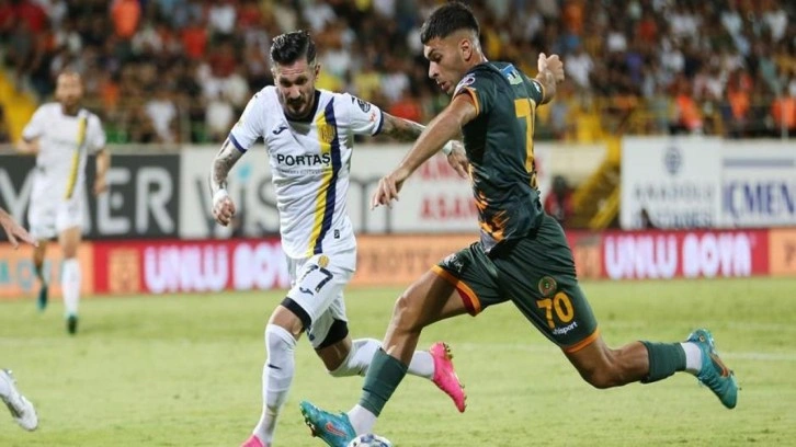 Alanyaspor Ankaragücü'nü Efkan'la yıktı!