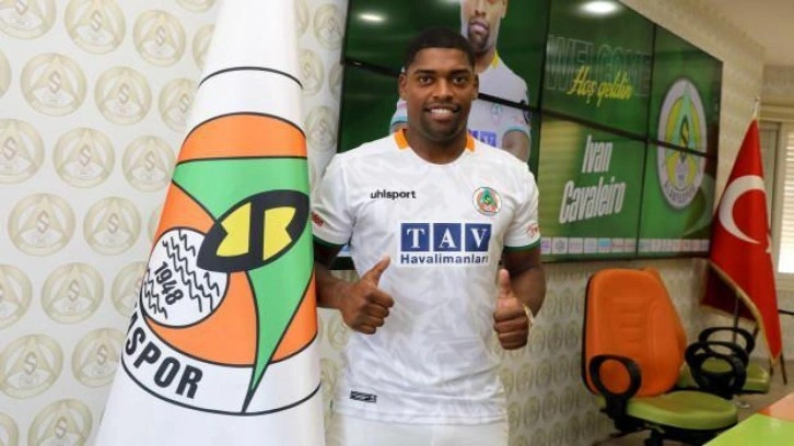 Alanyaspor, Ivan Cavaleiro'yu kadrosuna kattı!