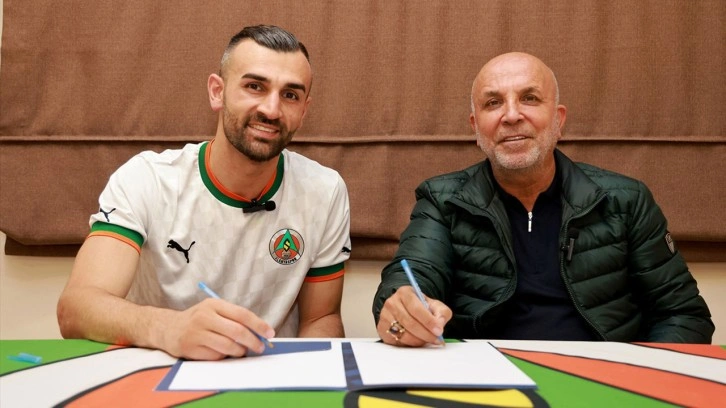 Alanyaspor, Serdar Dursun'u kadrosuna kattı