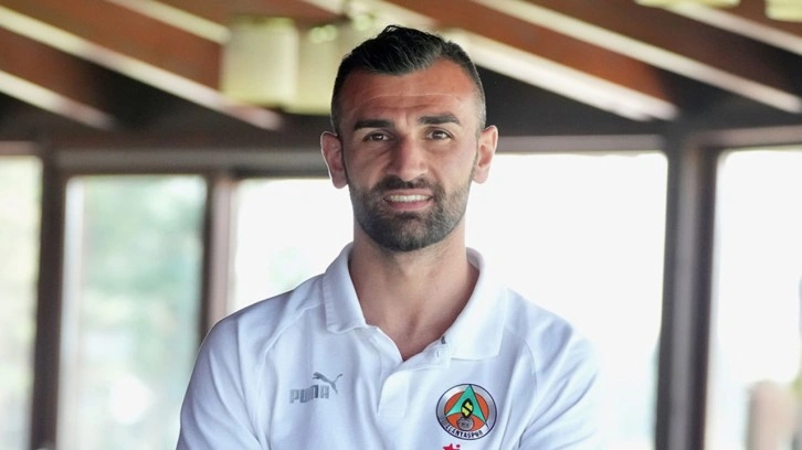 Alanyaspor'un yeni transferi Serdar Dursun hedefini açıkladı