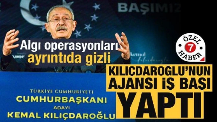 Algı operasyonları başladı! 