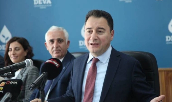 Ali Babacan: “Belirleyeceğimiz isim türkiye’nin 13’üncü cumhurbaşkanı olacak”