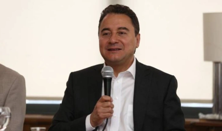 Ali Babacan: Bu ülkede sadece ekonomik kriz yok, Kürt sorunu da var