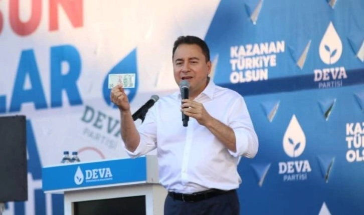 Ali Babacan:  O faiz lobisi, Beştepe’de düğün yapıyor, düğün