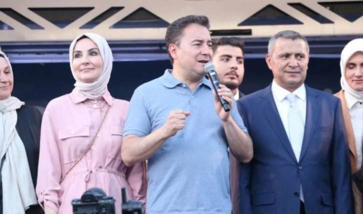 Ali Babacan, Yozgat’ta: Bahçeli’nin bugüne kadar bu memlekete herhangi bir faydası dokundu mu?