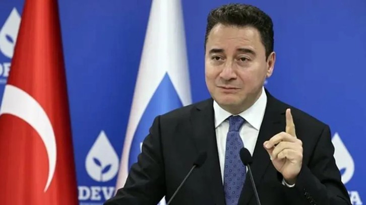 Ali Babacan'dan 6'lı masaya gözdağı: Ortak bir isim belirlenmezse aday olacağım