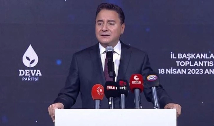 Ali Babacan'dan 'ortak liste' açıklaması: 'Teklif CHP'den geldi'