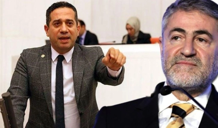 Ali Mahir Başarır'dan Nureddin Nebati'ye: 'Bakan yapacağız ama arkasına bakan'