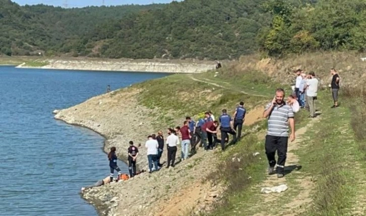 Alibeyköy Barajı'nda beraber yüzdüğü arkadaşını kurtaran çocuk boğularak öldü