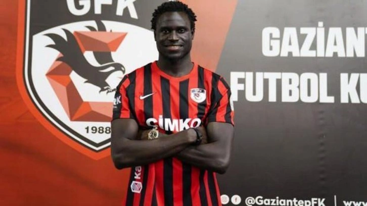 Aliou Badji Gaziantep FK’da