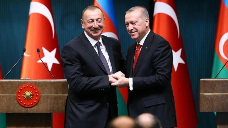 Aliyev’den Cumhurbaşkanı Erdoğan'a mektup!