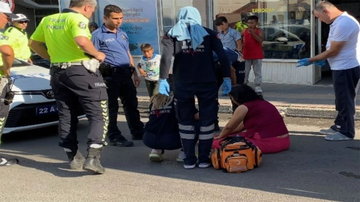 Alkollü kadın trafikte dehşet saçtı! Kendini araçların önüne attı