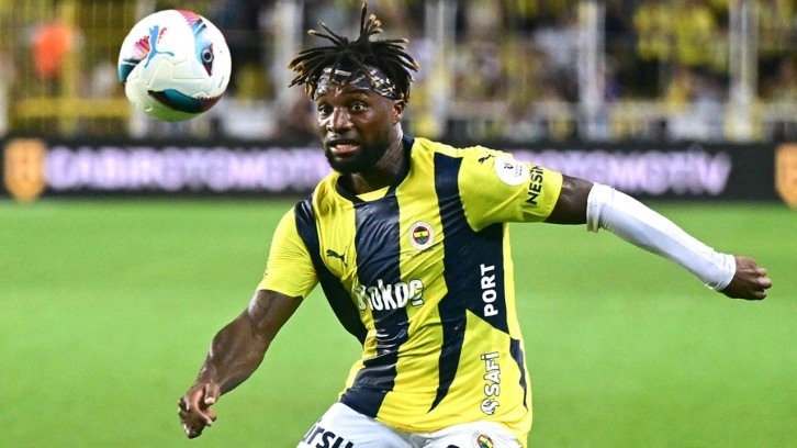 Allan Saint-Maximin'den Galatasaray taraftarına olay cevap!