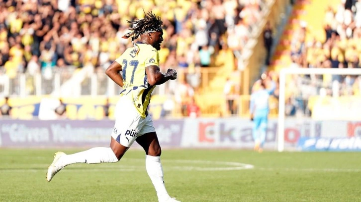 Allan Saint-Maximin siftah yaptı