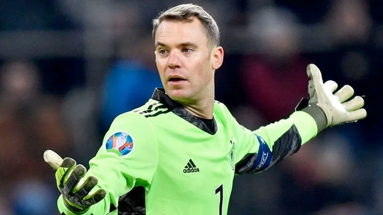 Alman devi Bayern Münih'te kaleci Neuer şoku