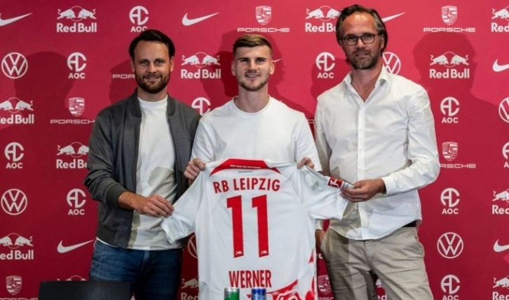 Alman futbolcu Timo Werner, yeniden Leipzig'de!