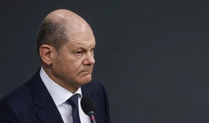 Almanya Başbakanı Olaf Scholz: 'Almanya gaz akışının kesilmesine hazırlıklı'