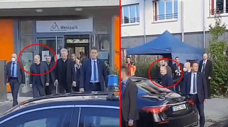 Almanya Başbakanı Scholz'a döner protestosu: Putin'le konuşun yine 4 euro olsun