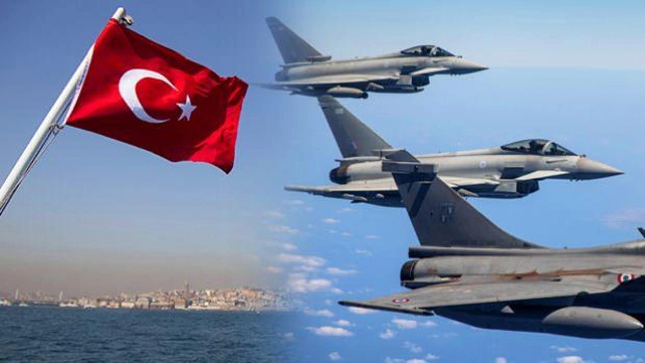 Almanya'dan son dakika Eurofighter kararı! Resmen onay verdiler