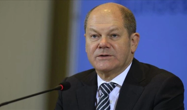 Almanya'da Olaf Scholz'a anket şoku: 'Yüzde 62'si memnun değil'