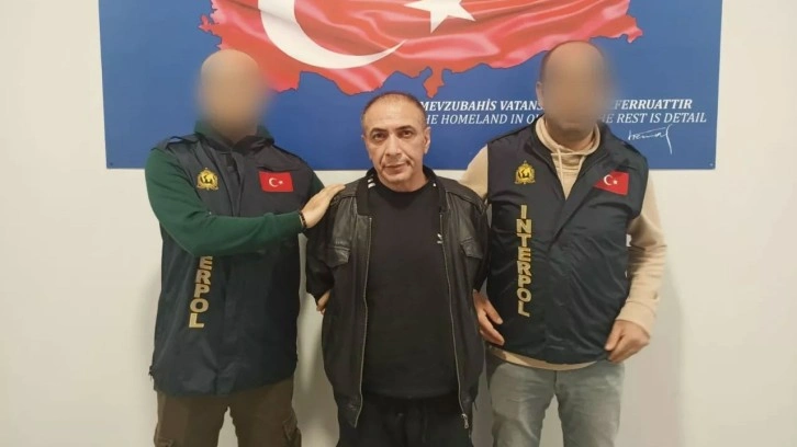 Almanya'da yakalanan Serkan Akbaba, Türkiye'ye getirildi