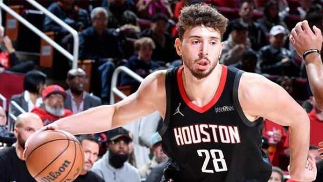 Alperen Şengün, double-double'ı kıl payı kaçırdı! Houston, zorlanmadı