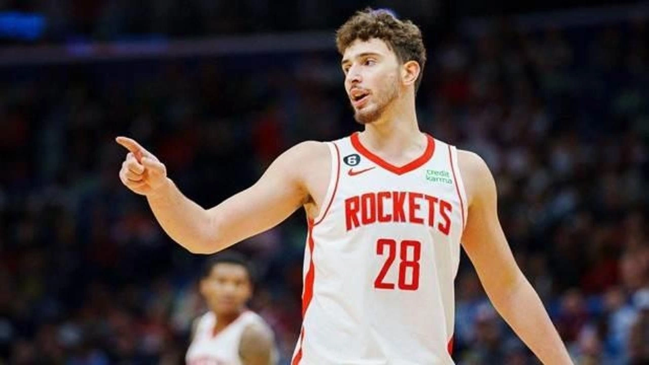 Alperen Şengün ısındı bir kere! Rockets'ın serisine damga vurdu